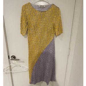 DVF dress